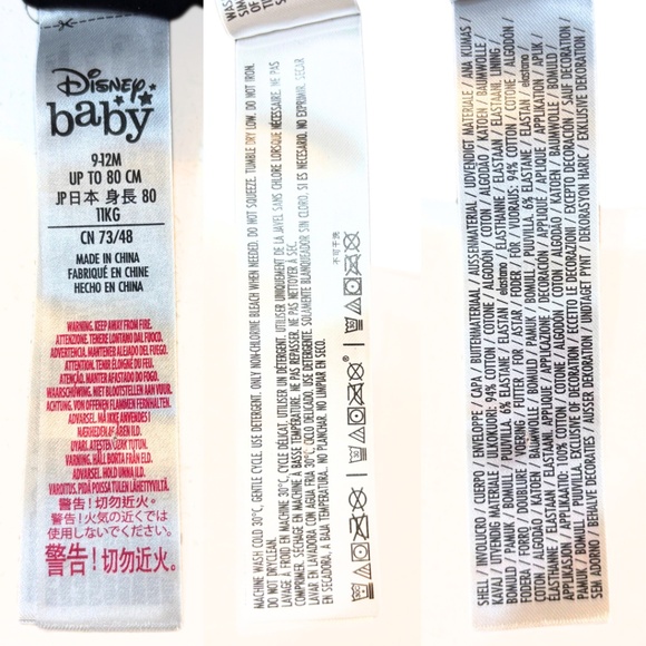 Disney Baby Mickey Mouse Hat 9-12M - Picture 6 of 6